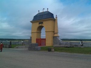 The Louisbourg Gate