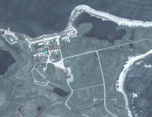 Fortress Louisbourg aerial
