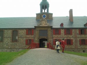 Soldiers at King's Bastion