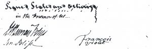 Francois signature