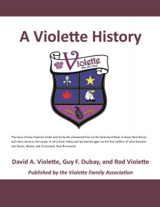 A Violette History cover